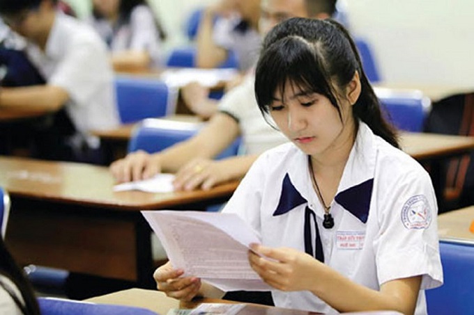 số lượng thí sinh thi THPT quốc gia 2019