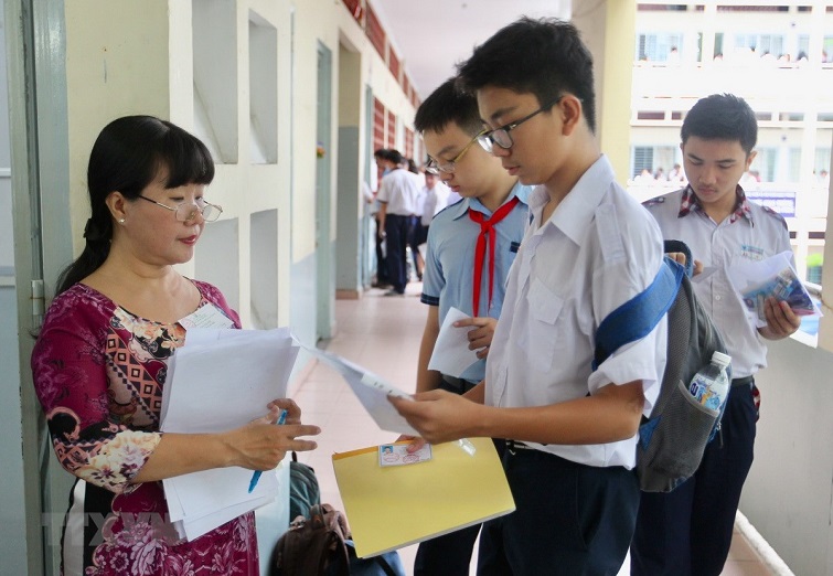 TP.HCM công bố chỉ tiêu vào lớp 10 công lập năm học 2019-2020 - Ảnh 1