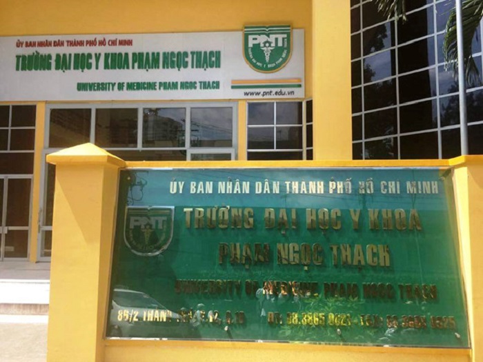 Trường Đại học Y khoa Phạm Ngọc Thạch