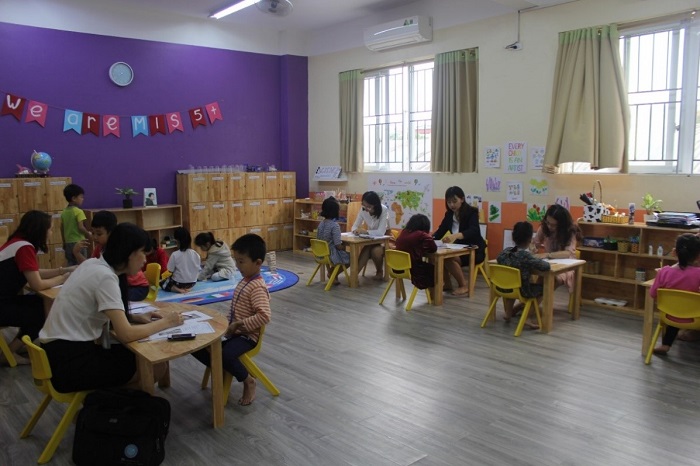 Trường Đa Trí Tuệ MIS tổ chức thi đánh giá năng lực đầu vào - Ảnh 3