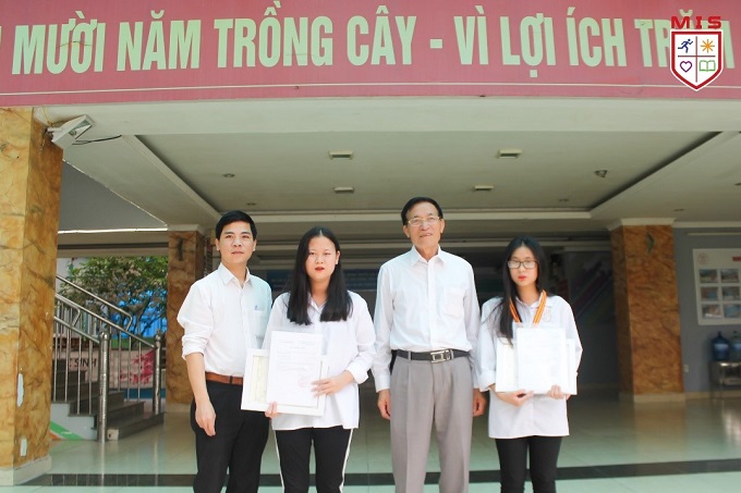 Học sinh trường Đa Trí Tuệ MIS 