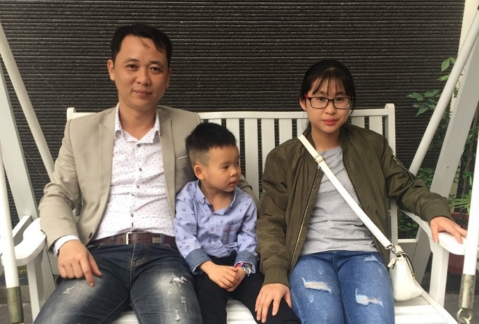 Học sinh trường MIS