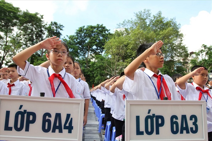 Tuyển sinh đầu cấp ở Hà Nội