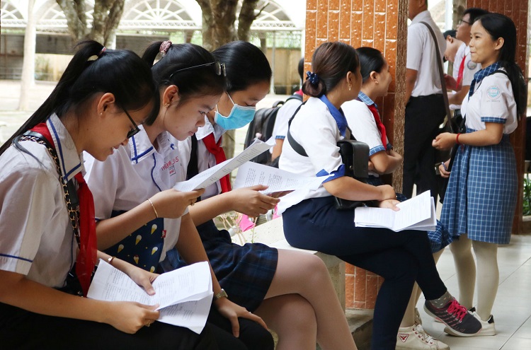 Những lưu ý quan trọng cần biết khi thi tuyển sinh lớp 10