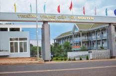 Thông tin tuyển sinh năm 2019 của trường Trung cấp Tây Nguyên