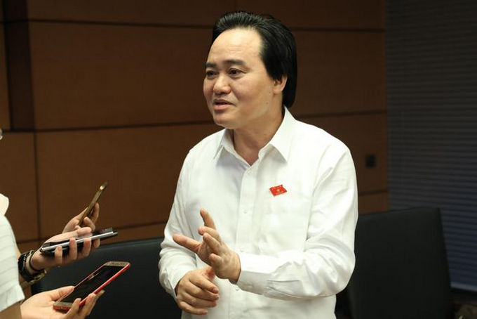 Tuyển sinh 2019: Đề thi bám sát kiến thức lớp 12,  - Ảnh 1