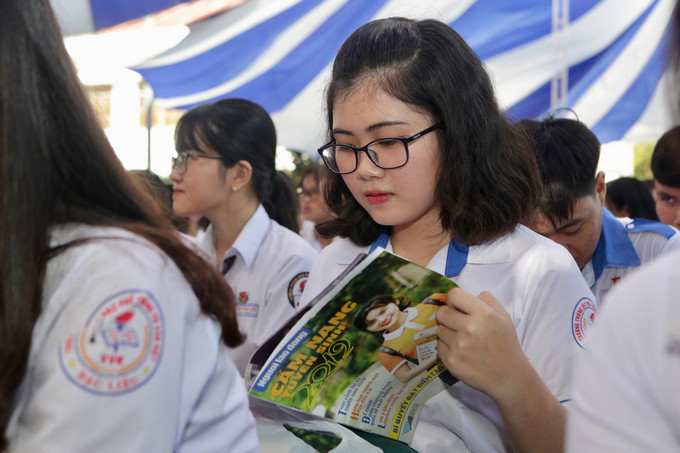 Thí sinh đăng ký nguyện vọng xét tuyển vào ĐH KHXH & NV tăng 20%