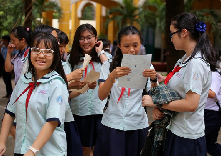 Tuyển sinh lớp 10 TPHCM: Học sinh điều chỉnh nguyện vọng từ hôm nay