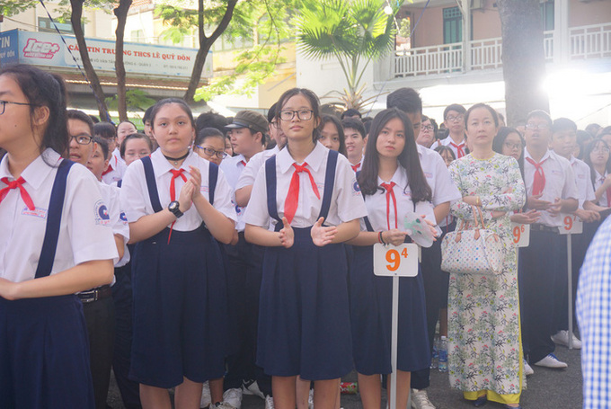 Tuyển sinh lớp 10: Công bố 135 địa điểm tổ chức thi tại TPHCM