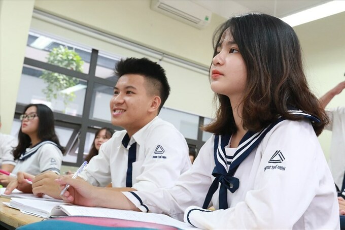 Thi thử lớp 10: Đề thi, đáp án môn Văn của trường Lương Thế Vinh