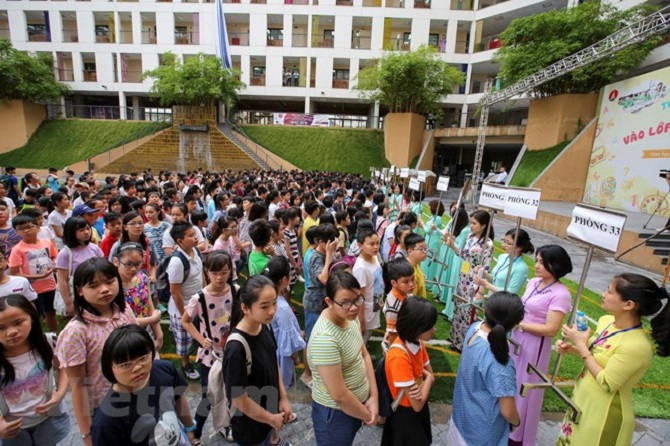 Tình hình tuyển sinh lớp 6 tại Hà Nội