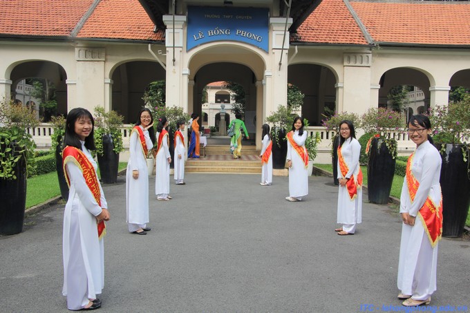 Tỷ lệ chọi vào THPT Chuyên Lê Hồng Phong cao nhất TPHCM