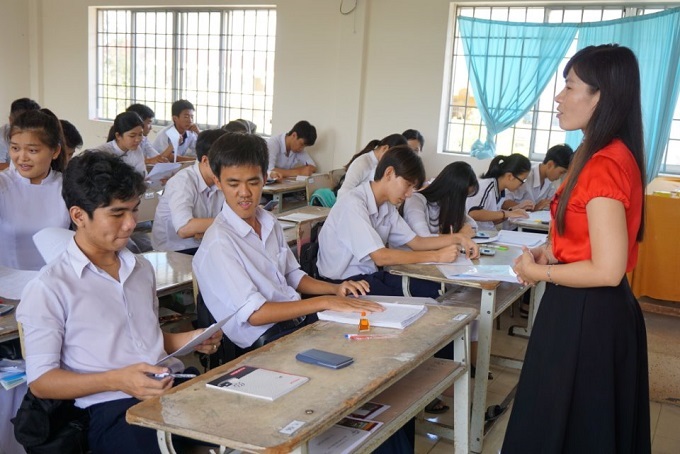 cạnh tranh gay gắt học sinh hà tĩnh áp lực học sinh hà tĩnh