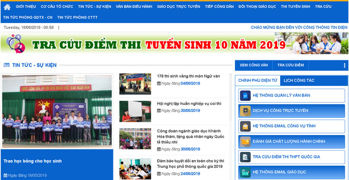 Tuyển sinh lớp 10 Khánh Hòa nhiều bài thi 0 điểm môn Toán - Ảnh 1