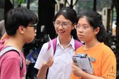 Điểm trúng tuyển lớp 10 trường THPT chuyên ĐH Khoa học Tự nhiên Hà Nội