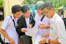 Thí sinh nhận xét đề thi môn Lý, Hóa năm nay "dễ thở" hơn năm ngoái