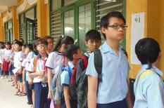 Tuyển sinh lớp 6 TP.HCM: Trường Trần Đại Nghĩa 1 "chọi" 8