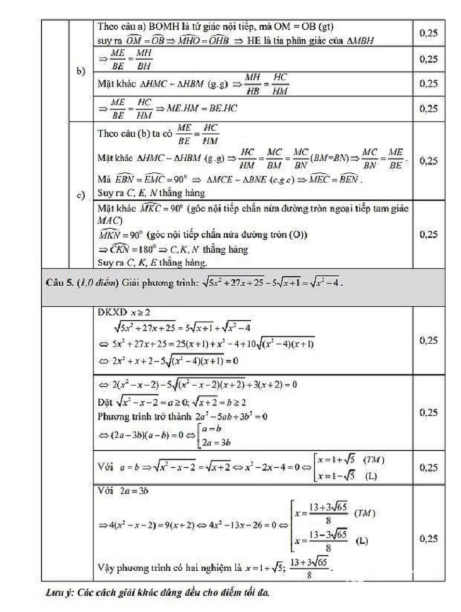 Tuyển sinh lớp 10 Nghệ An: Công bố đáp án môn Toán và môn Văn - Ảnh 4