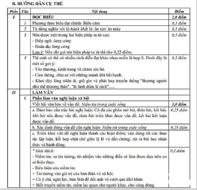 Tuyển sinh lớp 10 Nghệ An: Công bố đáp án môn Toán và môn Văn - Ảnh 5