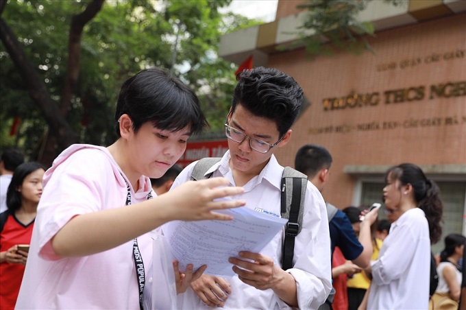 Thi THPT Quốc gia 2019: Bài thi 3 môn tổ hợp Khoa Học Tự Nhiên (Lý - Hóa - Sinh) có phải quá sức với thí sinh?