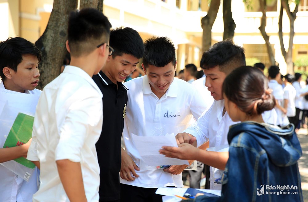 Đề thi tham khảo tiếng Pháp THPT quốc gia 2019