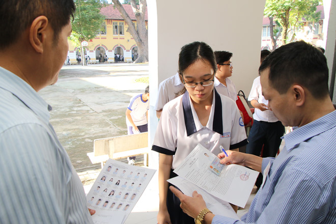 Kết thúc thi môn Ngữ văn THPT quốc gia: 22 thí sinh bị đình chỉ - Ảnh 1