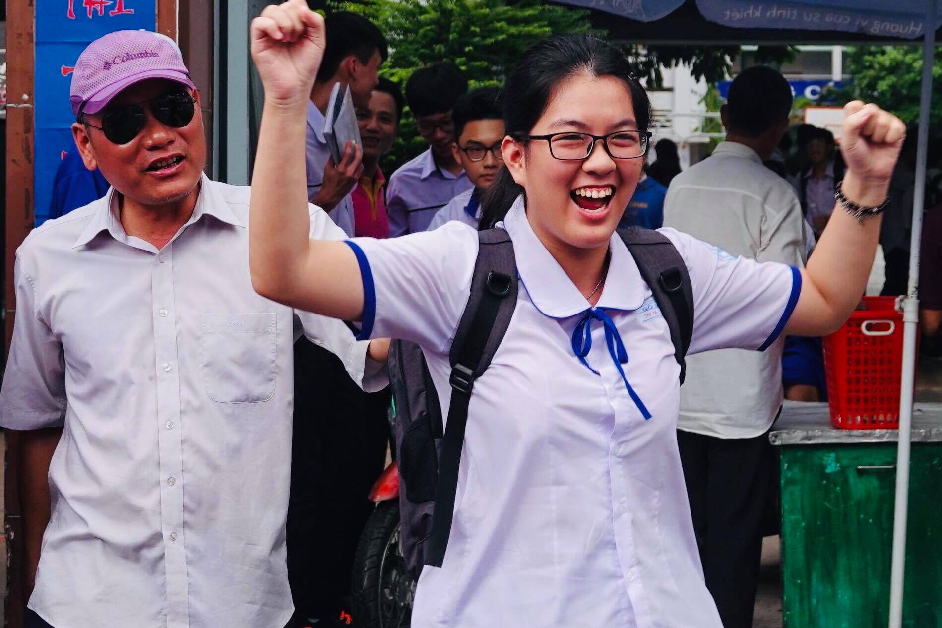 Đề thi môn Vật lý kỳ thi THPT quốc gia 2019