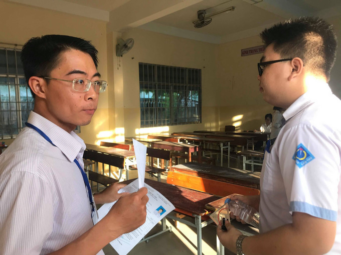 Tình hình thi tuyển sinh THPT quốc gia 2019 tại các địa điểm thi - Ảnh 8
