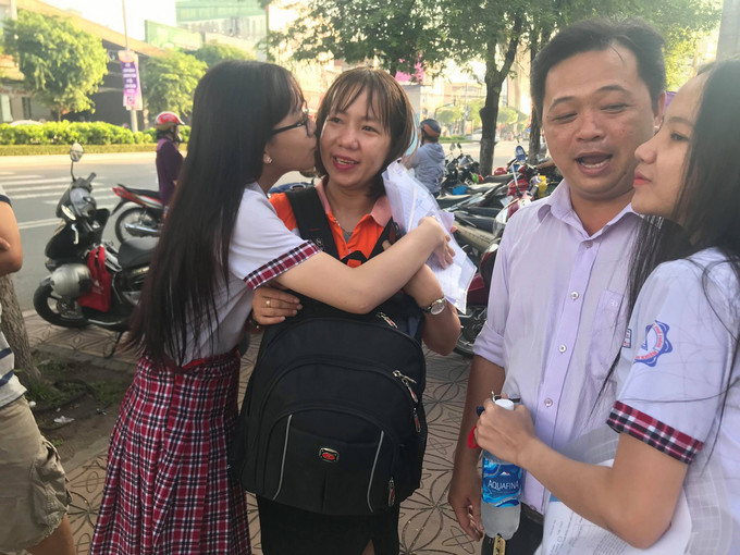 Tình hình thi tuyển sinh THPT quốc gia 2019 tại các địa điểm thi - Ảnh 6