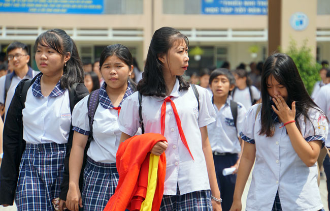 Tuyển sinh lớp 10: Trường trung học Thực hành công bố điểm thi