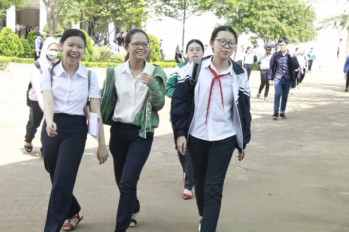 Đắk Lắk chính thức công bố điểm thi vào lớp 10 năm 2019 - Ảnh 1