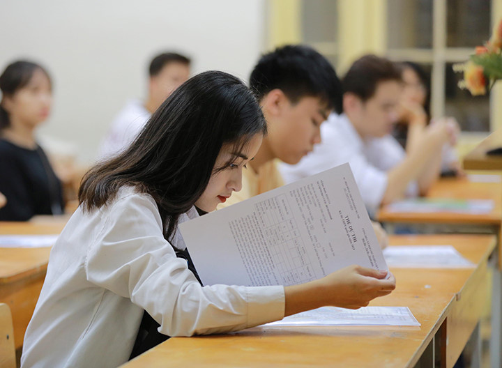 Đáp án chính thức môn Lịch sử THPT quốc gia 2019 (24 mã đề)