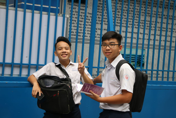 Tuyển sinh 10 TP HCM: Công bố đề thi môn Văn 