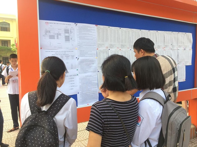 Nam Định công bố điểm thi vào lớp 10 THPT công lập năm 2019 Nam Định công bố điểm thi vào lớp 10 THPT công lập năm 2019