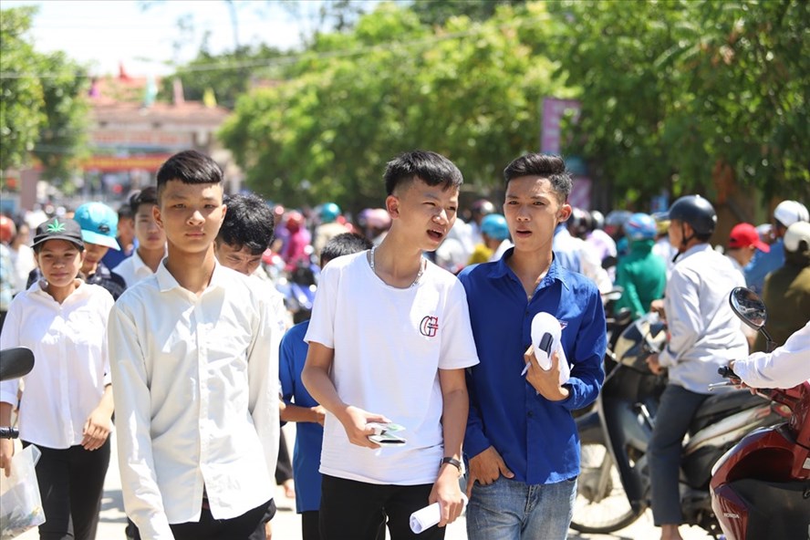 Nghệ An công bố điểm thi vào lớp 10 năm 2019 vào chiều ngày 18/06/2019 - Ảnh 1