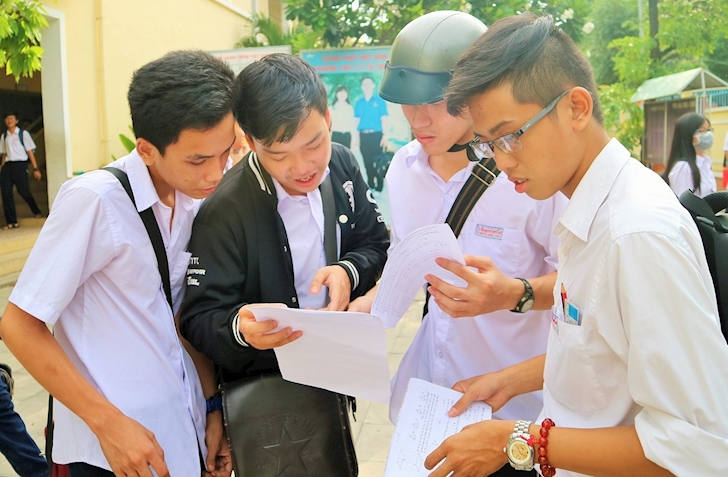 Kết thúc thi môn Ngữ văn THPT quốc gia: 22 thí sinh bị đình chỉ