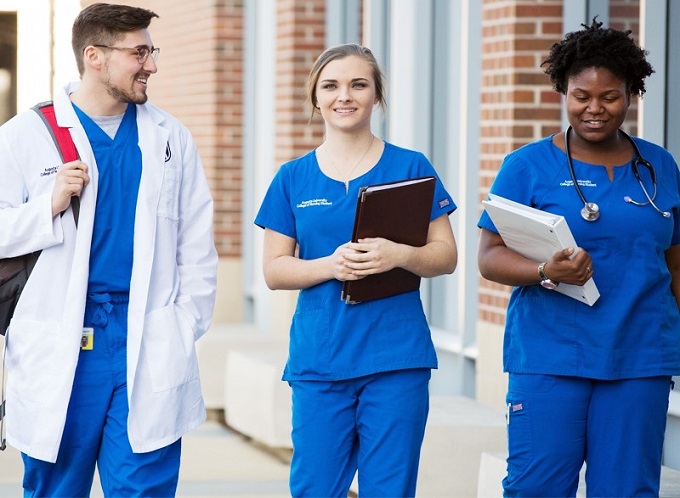 Nurse girlfriend students jealous