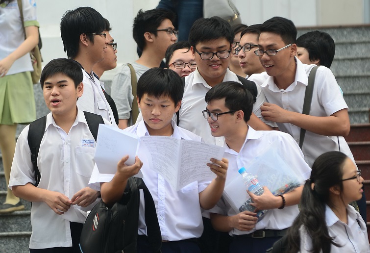 Dự kiến Vật lý kỳ thi THPT quốc gia có phổ điểm từ 5 đến 7 điểm