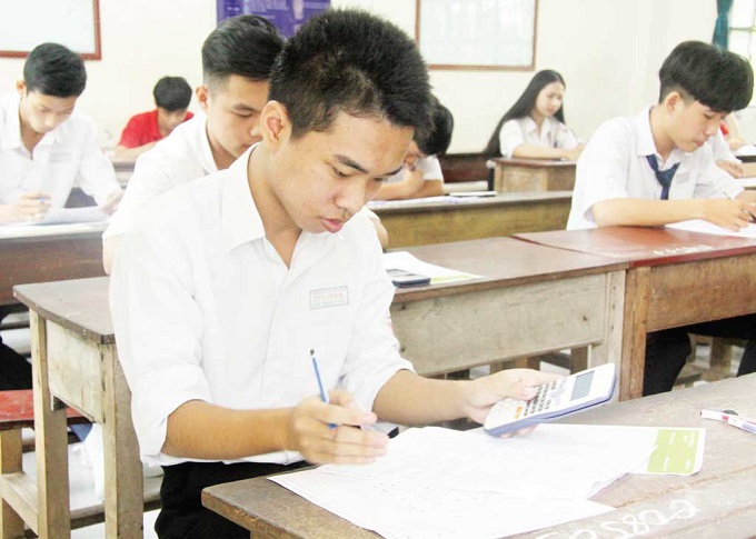 Công tác cho kỳ thi THPT Quốc gia năm 2019