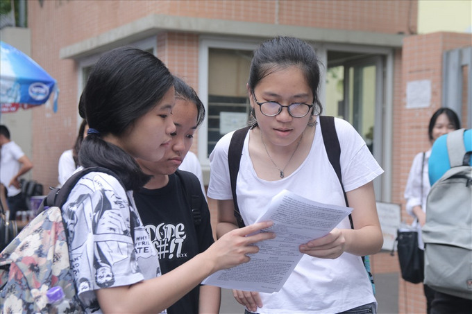 Công bố kết quả thi THPT quốc gia 2019 dự kiến ngày 12/7 - Ảnh 1