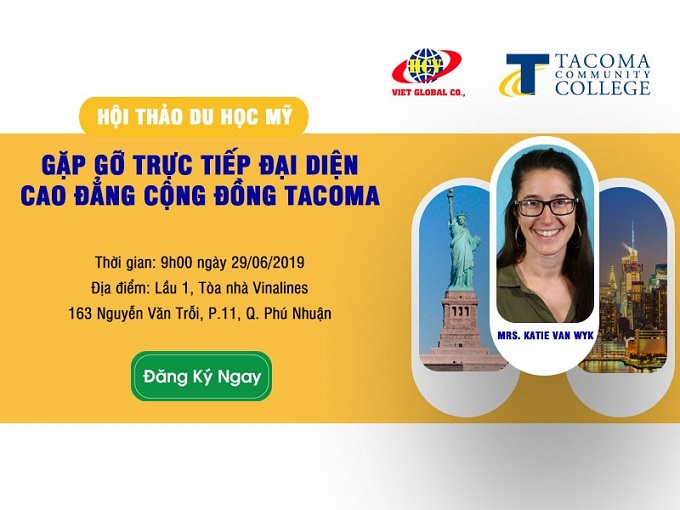 Hội thảo du học Mỹ