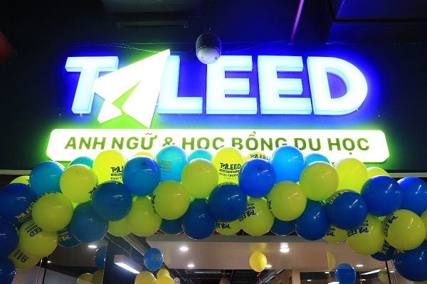 Taleed - Anh văn và học bổng du học