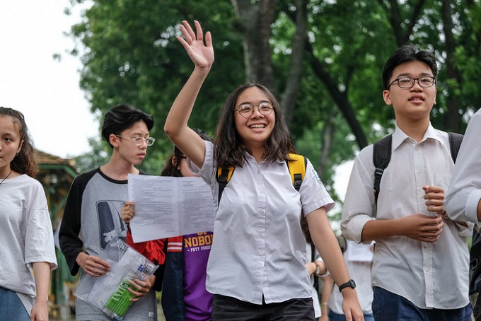 Tuyển sinh lớp 10: Sự cố trùng đề thi