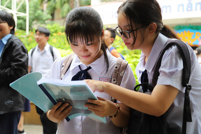 Tuyển sinh 10:  Dự kiến ngày 13-6 TP.HCM công bố điểm thi lớp 10 - Ảnh 1