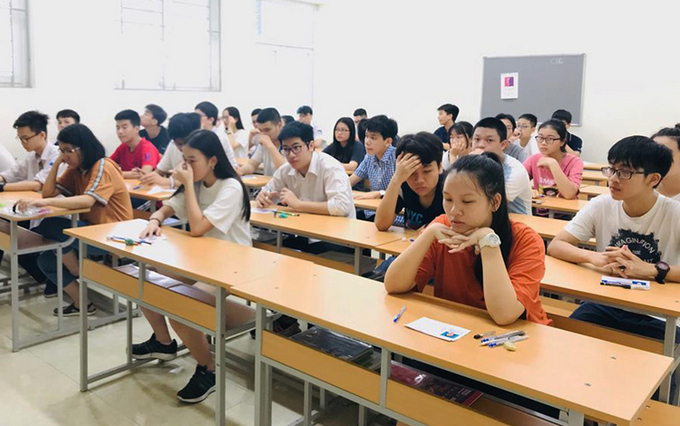 Công bố điểm chuẩn vào lớp 10 trường THPT Chuyên Ngoại ngữ Hà Nội - Ảnh 3