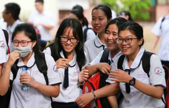 Đề thi tham khảo tiếng Trung THPT quốc gia 2019