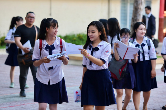 Tình hình thi tuyển sinh THPT quốc gia 2019 tại các địa điểm thi - Ảnh 2