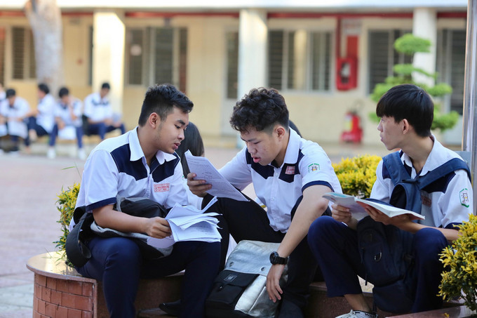 Tình hình thi tuyển sinh THPT quốc gia 2019 tại các địa điểm thi - Ảnh 1