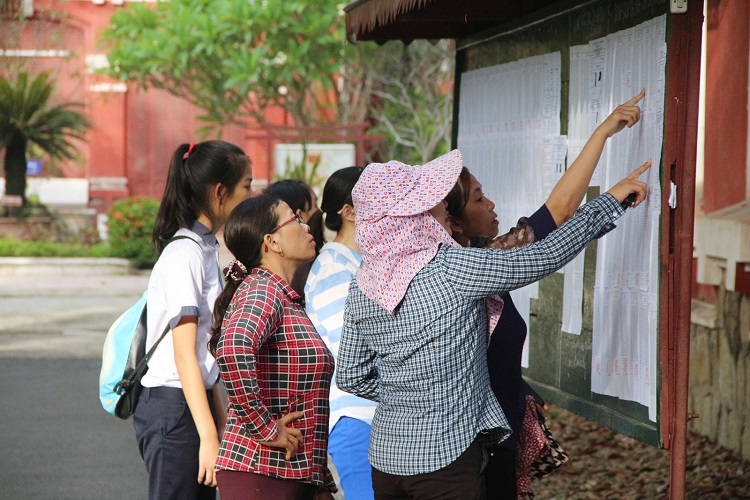 Tra cứu điểm thi lớp 10 năm 2019 của 63 tỉnh thành nhanh, chính xác