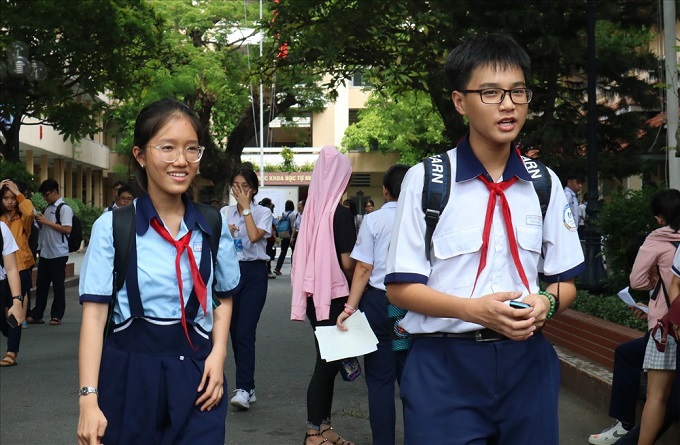 Tuyển sinh lớp 10 Nghệ An: Đề thi Ngữ văn có khổ thơ giống đề khảo sát học kỳ